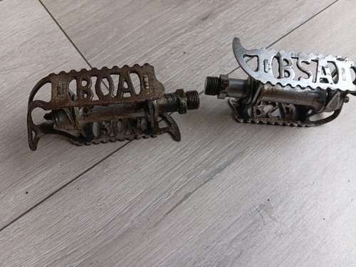 1930 pedali bici bsa - 1930-40, +