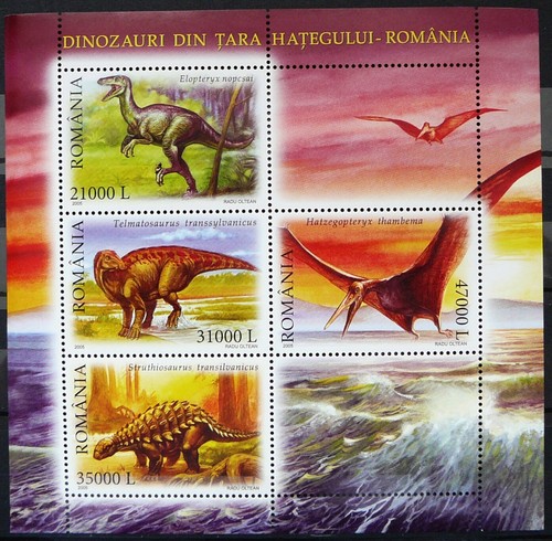 Foglio ricordo romania - foglio,