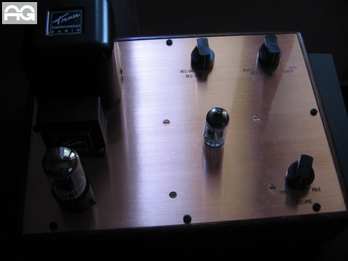 Preamplificatore valvolare