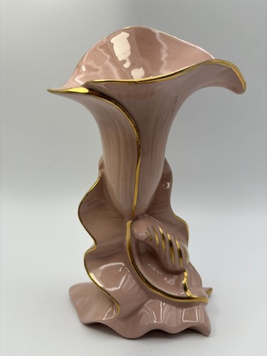Vaso giglio calla rosa vintage