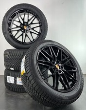 Porsche Cayenne 9YA II 21 Pollici Cerchi RS Spyder Pneumatici Invernali Nuovi #P