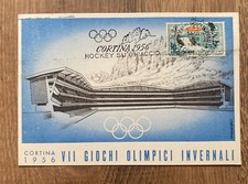 Cartolina ufficiale Olimpiadi