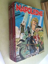 lotto 6 fumetti napoleone tra