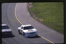 Ken Schrader #25 Kodiak Chevrolet - 1992 NASCAR Pyroil 500K - Scivolo da corsa vintage