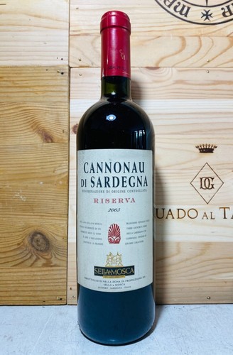 2003 sella mosca cannonau - &,