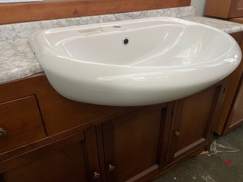 Lavabo semincasso 3 - semincasso, 1/3
