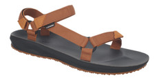 LIZARD - Sandalo plantare in microfibra suola Vibram Hike 2 - Tawny Brown