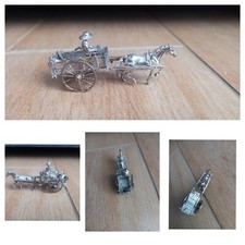 Vintage Miniatura Metallo