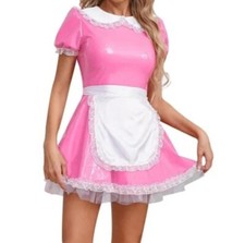 Cameriera french maid 4XL sexy per trave sissy