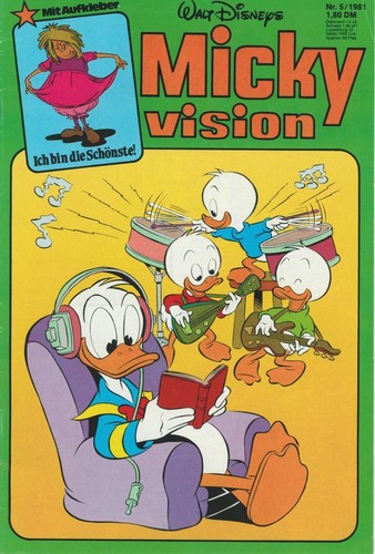 Mickyvision serie 1981 - mickyvision,