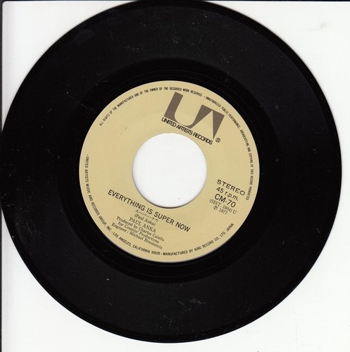 Paul anka everything is - paul,