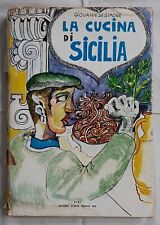 Giovanni De Simone - La Cucina di Sicilia - Edizioni D'arte Nuovo Sud 1974