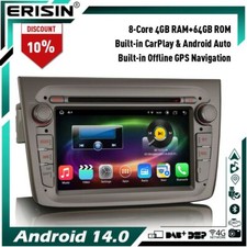 4GB+64GB Android 14 Autoradio