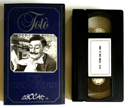 Vhs toto fermo - toto', mani