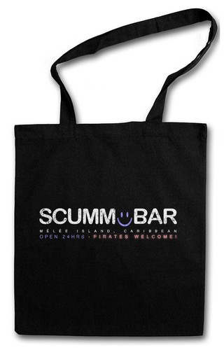 Scumm bar stoffbasche - scumm,