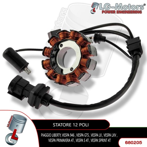 Statore poli trifase - 12,