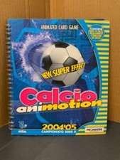 CALCIO ANIMOTION - ANIMATE CARD GAME 2004/05 - mini cards 3d serie a