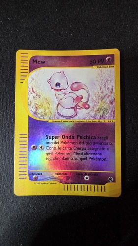 Carta pokemon mew - mew, 19/165
