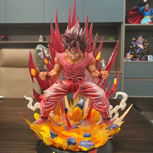 Goku kaioken action - ✅38,