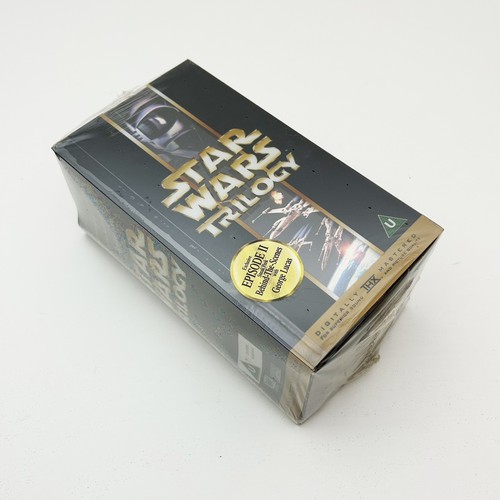 Star wars trilogy - star, 2000