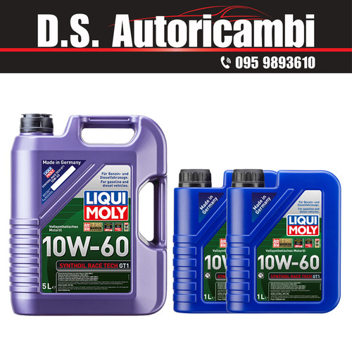 Olio motore liqui - motore, moly