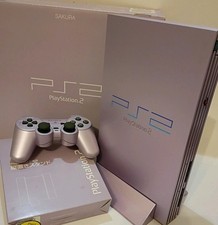 Sakura Pink Playstation 2 PS2