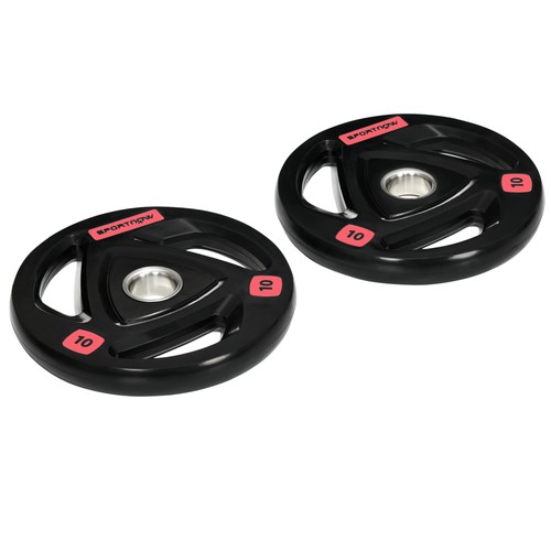 Set dischi pesi da 10kg - 2,