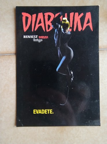 Diabolik cartolina diabolika - diabolik,