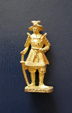 SORPRESINE KINDER - I SAMURAI - SOLDATINO IN METALLO - H. 4