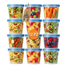 Set 12 Contenitori Tondi 700