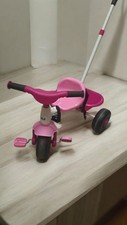 FEBER - Triciclo Trike 2 in 1 Regolabile in Altezza, Triciclo per Bambini a Part