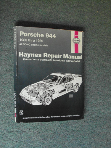 Haynes porsche 944 - 944, coupe