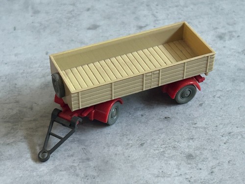 Rimorchio pianale wiking - wiking, 1:87