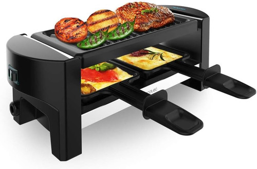 Raclette con grill elettrico - raclette,