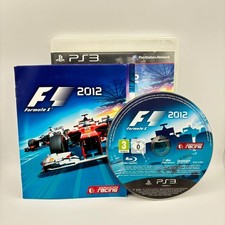Formula 1 F1 2012 PlayStation