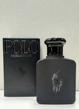 RALPH LAUREN POLO DOUBLE BLACK