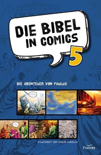 Die bibel comics sergio - bibel, 5,