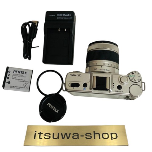 Pentax q10 con fotocamera - pentax,