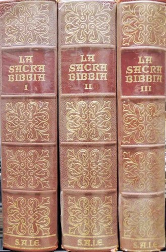 Sacra bibbia illustrata - la,