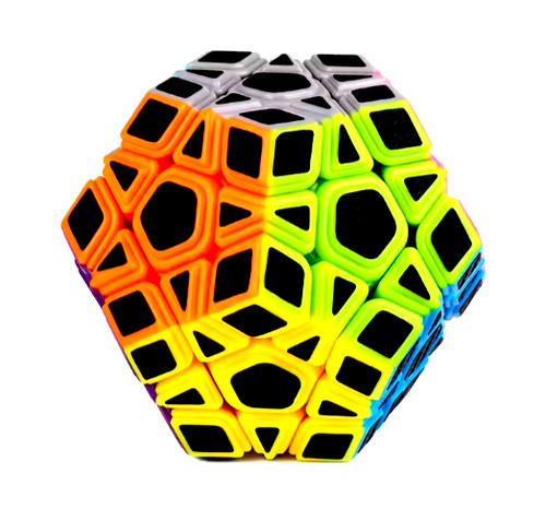 Megaminx speed cube carbon - megaminx,
