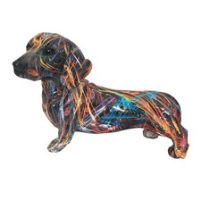 Scultura di cane Ornamento