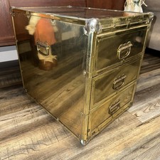 Tavolino vintage ottone