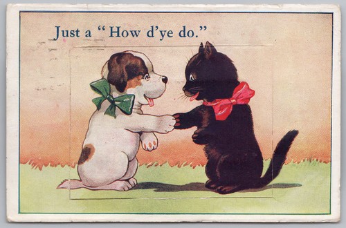 North wales dog cat theme - wales,