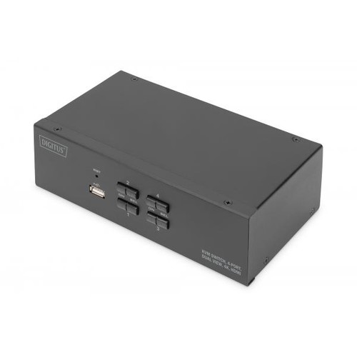 Switch kvm digitus porte - digitus,, 4
