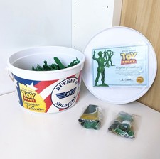 BUCKET O SOLDIERS Soldati Toy Story Disney Signature Collection Thinkway Toys 