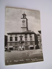Reggio Emilia - Piazza Prampolini Torre dell'Orologio - non spedita f. g. 
