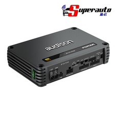 AUDISON FORZA AF C4.10 bit AMPLIFICATORE 4 canali con DSP 10 canali 600 W a 2 Ω