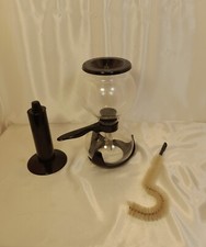 Caffettiera a depressione Pebo Bodum; Struttura in vetro borosilicato resistente