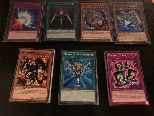 Yugioh lotto carte - yu,