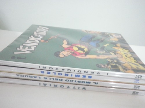Lotto sequenza completa zagor - sequenza,
